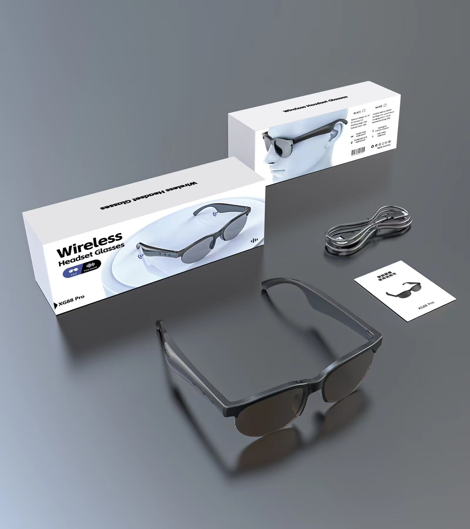 Smart Home Paws Bluetooth Audio Glasses – Hands-Free Calls & Wireless Music