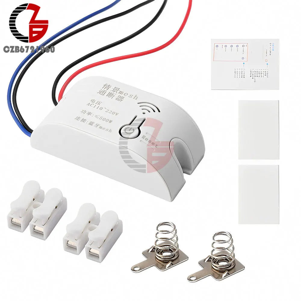 WIFI Smart Switch AC 110V~220V Intelligent On-off Device Remote Control Module Timer Relay Circuit Breaker for Xiaomi Home