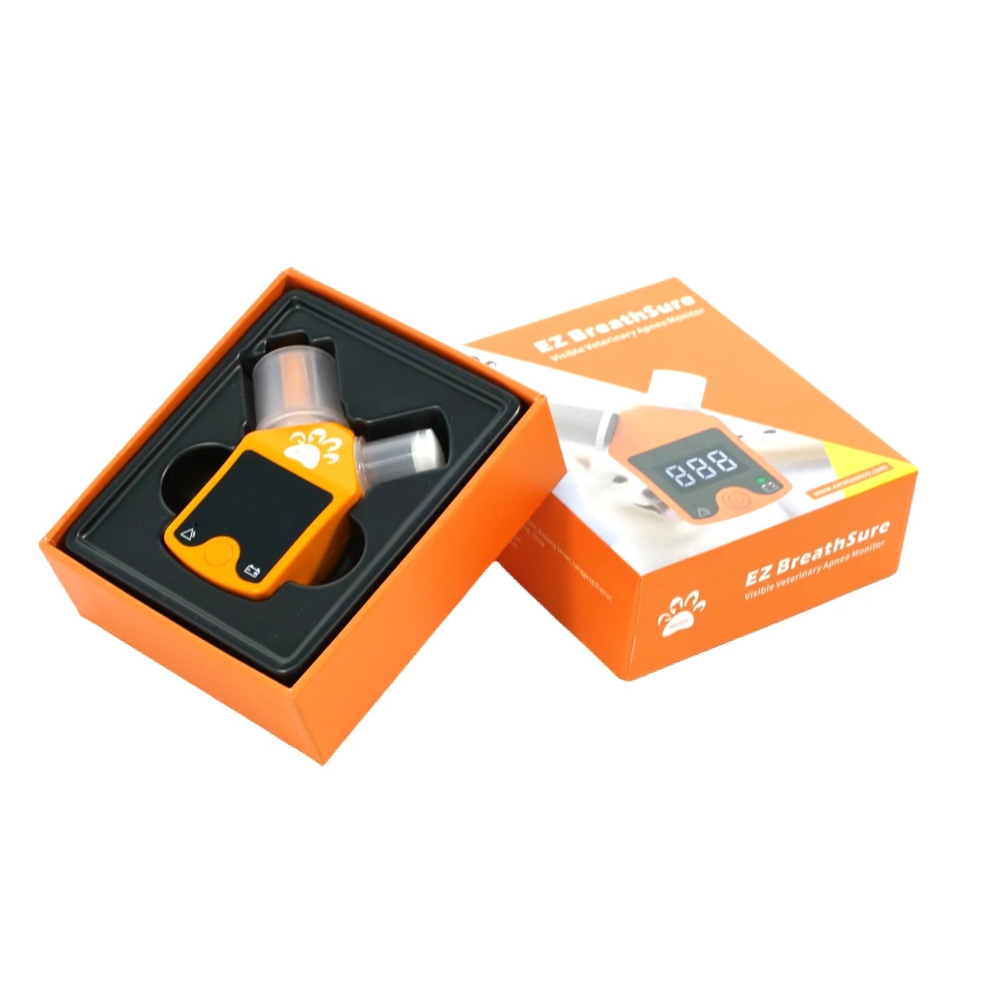 Animal Apnea Monitor Breathe Safe Respiratory Monitor Anesthetic Monitoring Veterinary Pet Instrument