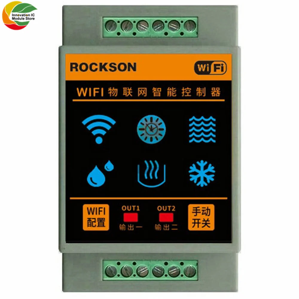 Smart Home Alarm System Water Leak Sensor Wifi Mobile APP Remote Water Level Alarm Switch Vape Fuel Tank Flow Detector