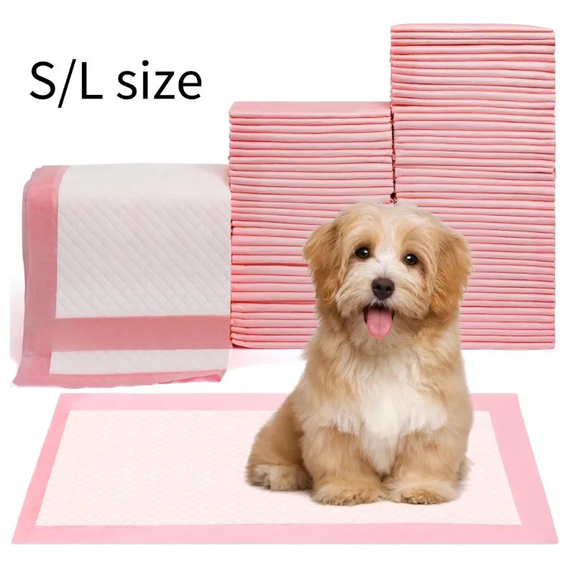 Dog Pee Pads Training Pads Upgrade Triple Thickness All-Purpose Super Absorbent Leak-Proof Quick Dry Odor Control for Cat Rabbit