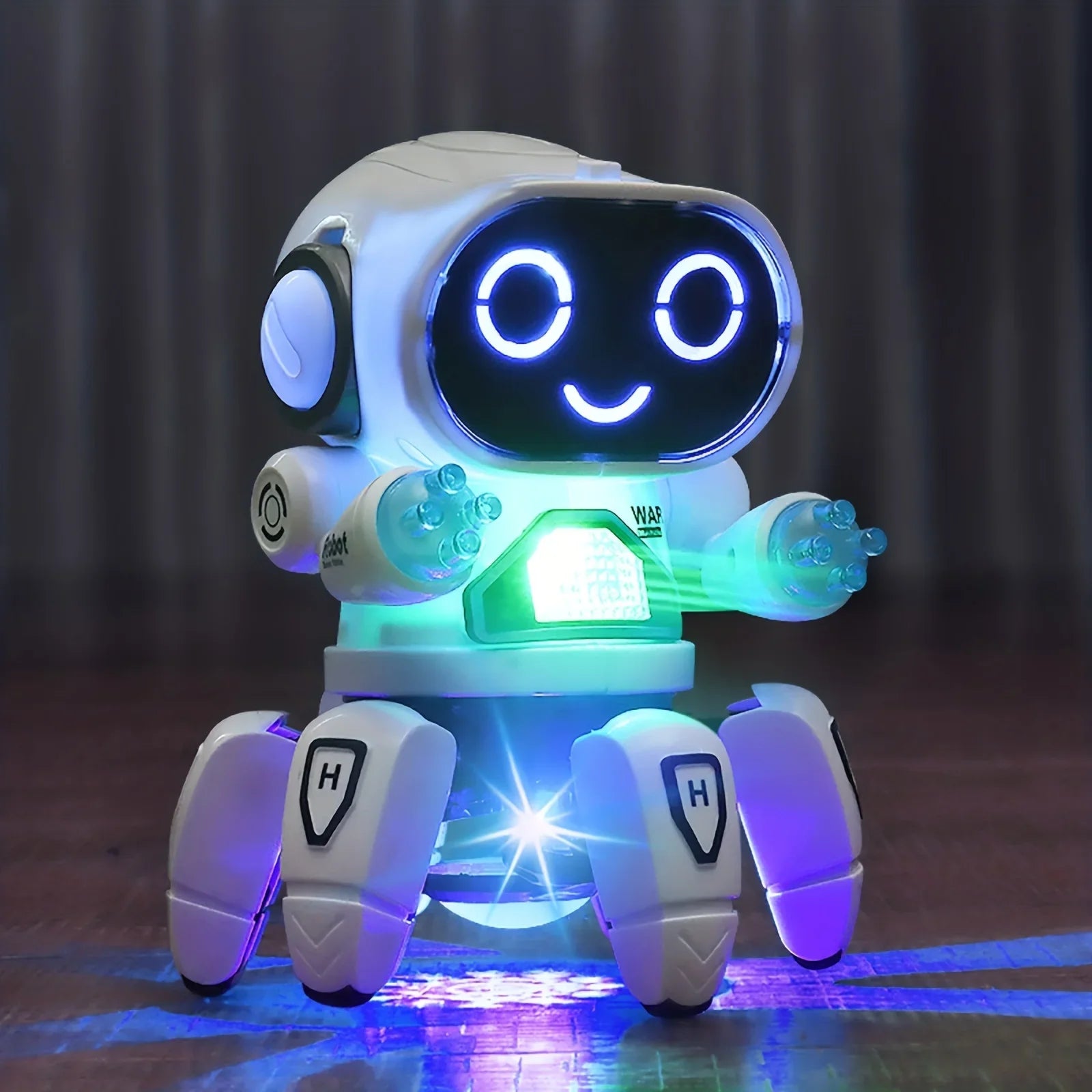 Electric Smart Robot Sing and Dance for Children Baby Toys Mini Remote Control Hobbies Lighting Music ToysGifts for Kids