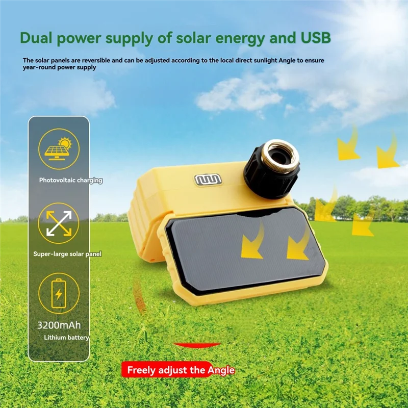 DIGIT-Garden Irrigation Timer Solar Wifi Sprinkler Remote App Control Automatic Water Controller Artifact