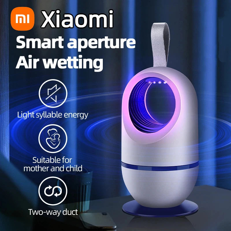 Xiaomi Smart Aperture Air Wetting Purifier USB Charge Indoor Secondhand Smoke Odor Deodorize Purifier Light Syllable Energy 2025