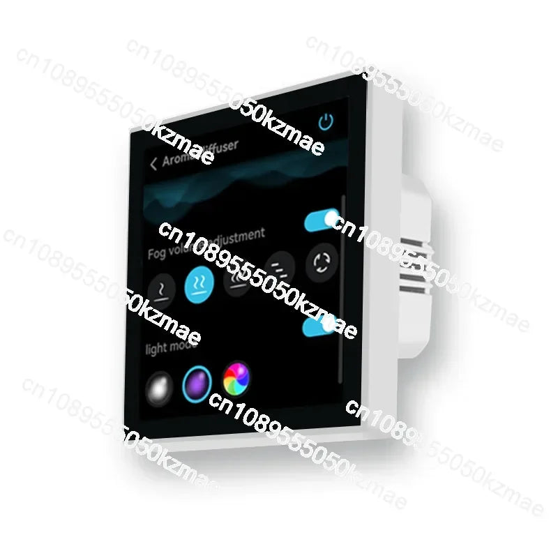 Hot Sale Smart Home Control Panel 4-inch Central Control Panel Smart Home ZigBee Gateway System Smart Dimmable Switch Wall Panel