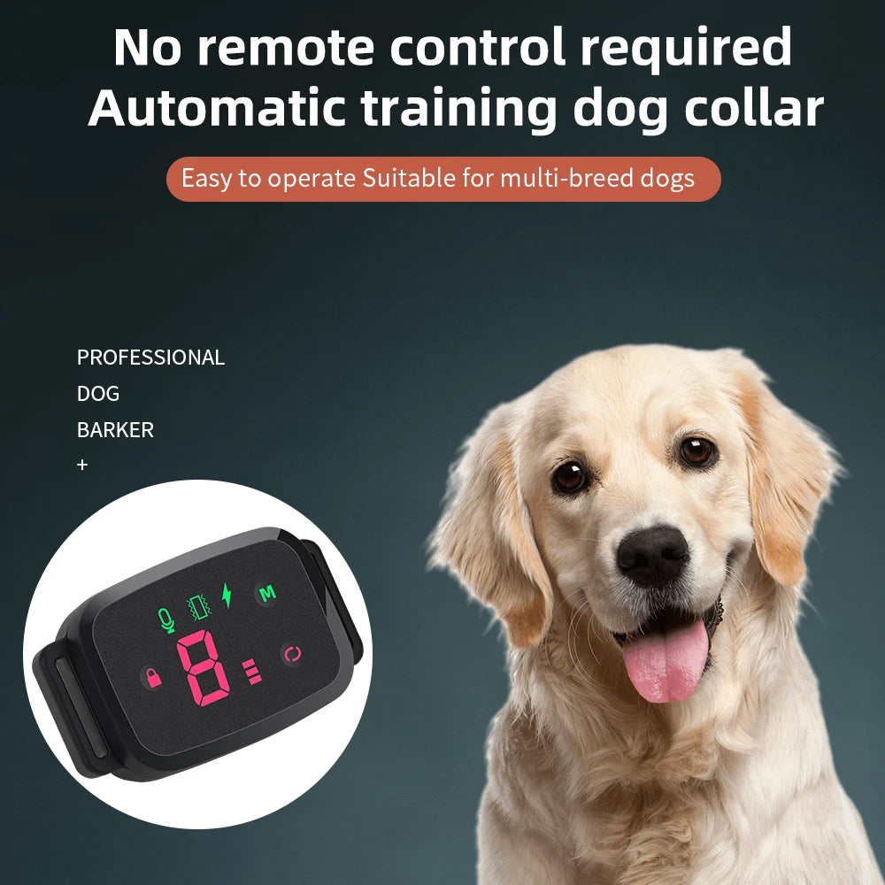 Auto-Control Dog Training Collar Smart