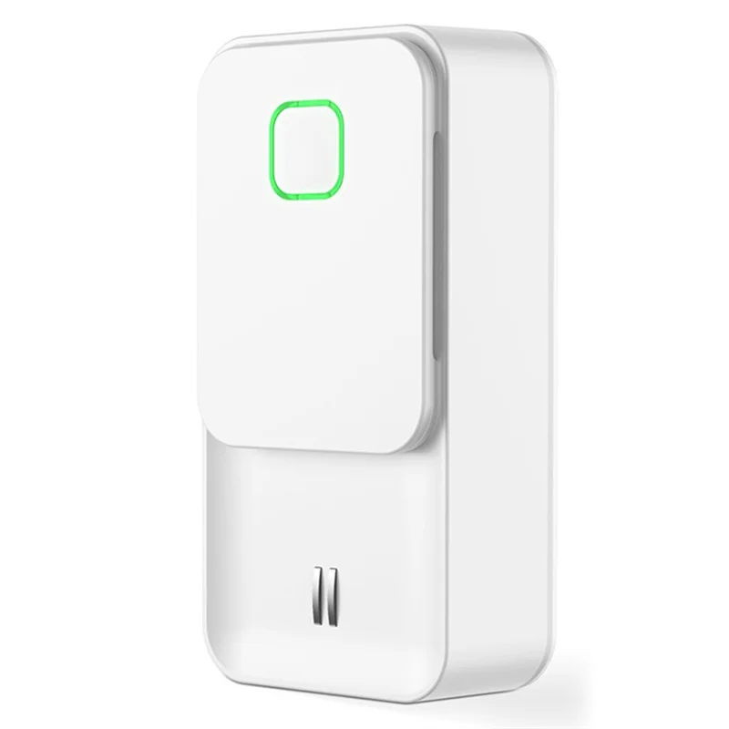 ABUO-Tuya Wifi Smart Water Leak Sensor 90Db Dual-Sided Water Level Detection Alarm Remote Monitoring System For Smart Home