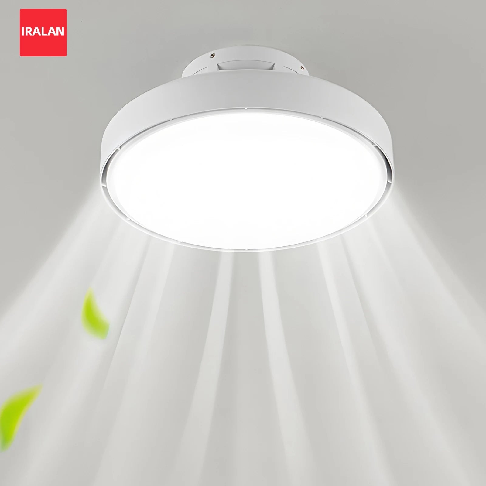 Smart Ceiling Lamp Fan White Simple Modern Led Light Ceiling Light Electric Fan Indoor Ventilation Fan for Bedroom Living Room