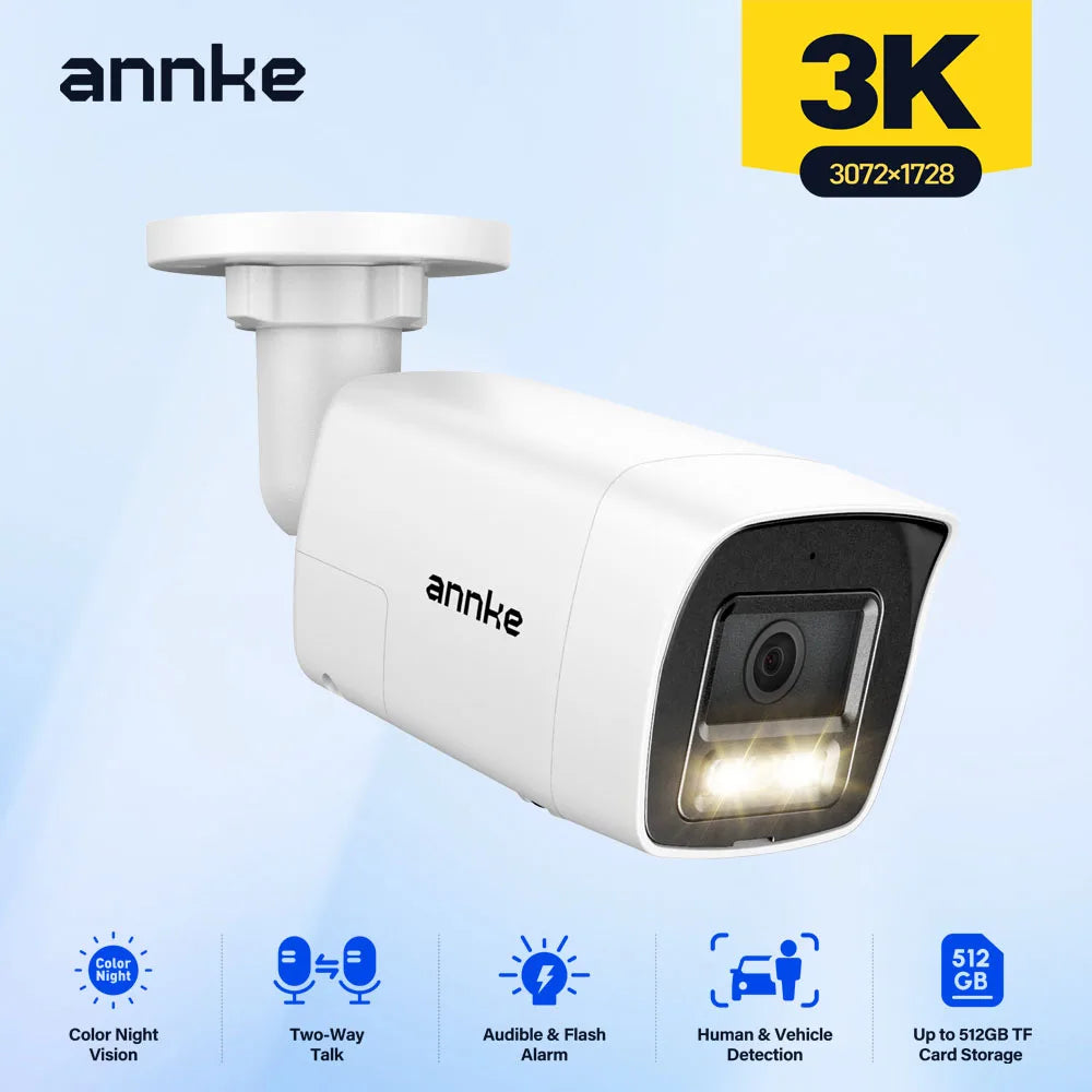 ANNKE I51DL 5MP PoE Bullet Camera | Smart Home Paws image 1