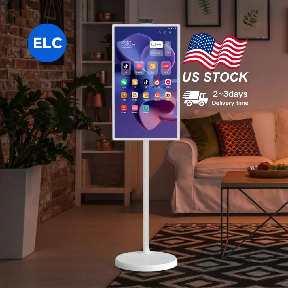 Touch Screen Android 12 Smart TV Portable Monitor Screen Smart Lcd Monitors Touch Incell Screen For Meeting Room