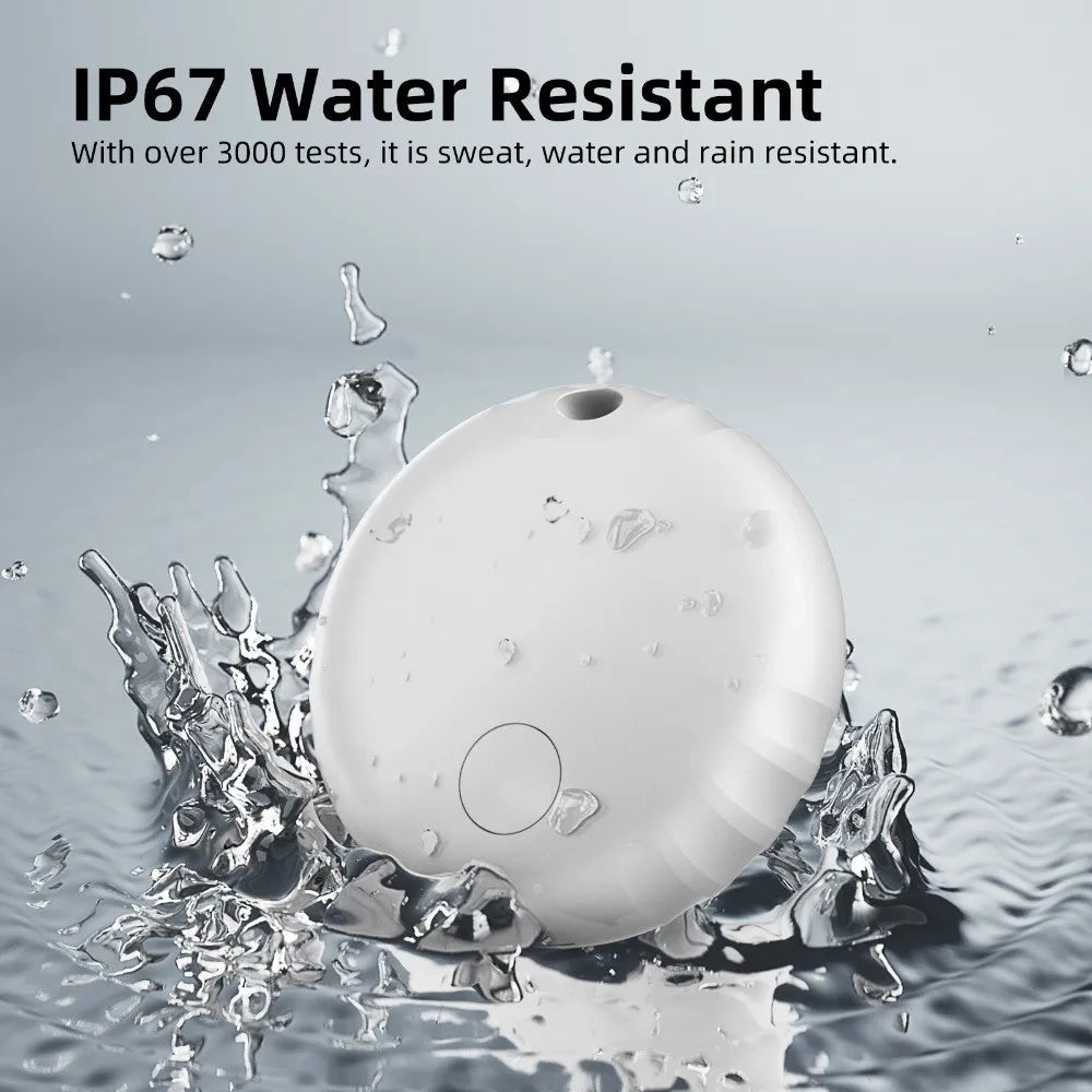 Find My APP Mini Pet Smart GPS Tracker Global Positioning Portable Dog Bluetooth Tracker Intelligent Key Finder for Bike Wallet