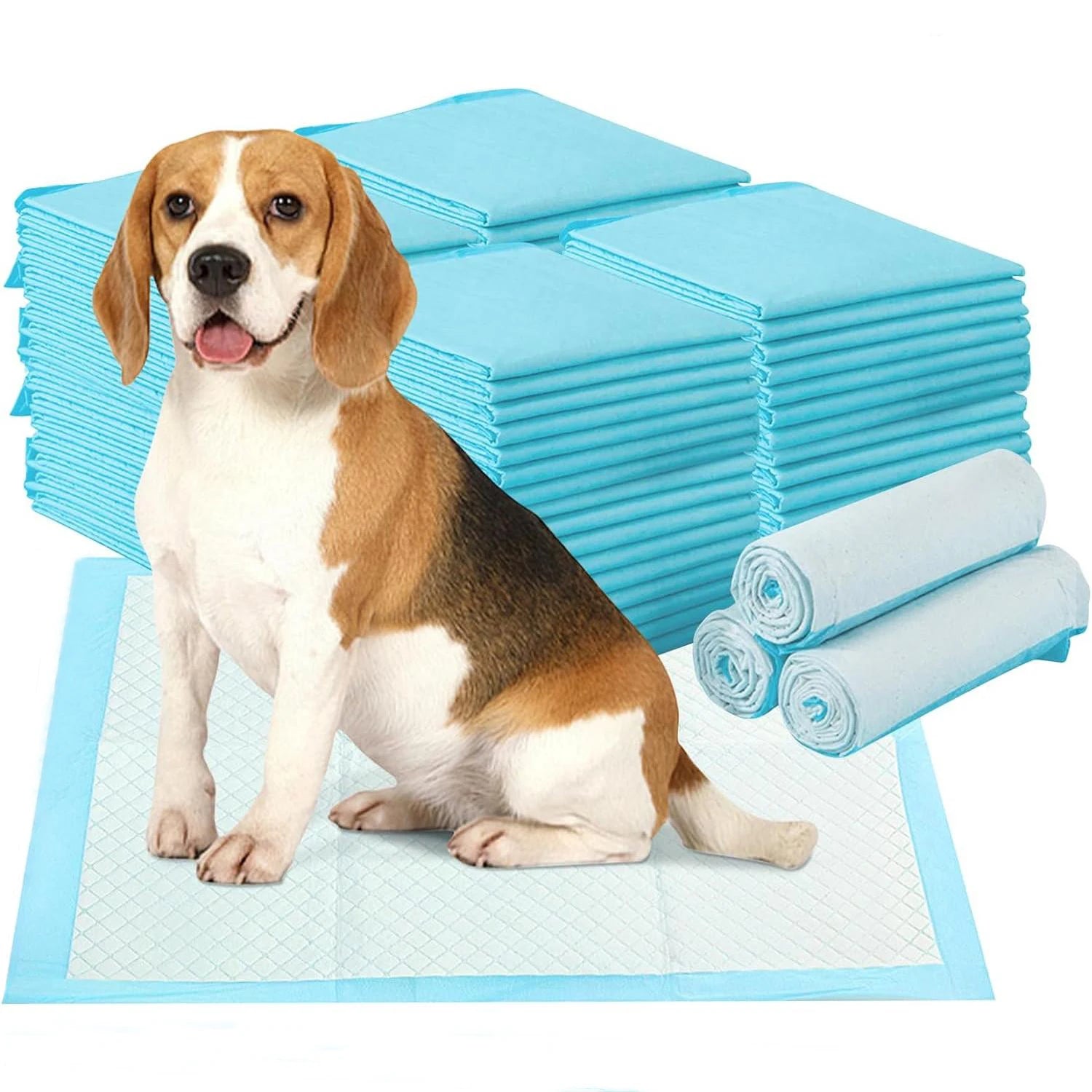 Pet pad, dog and cat pee training pad, pet toilet training pad, suitable for family reserve, pet shop, pet charity