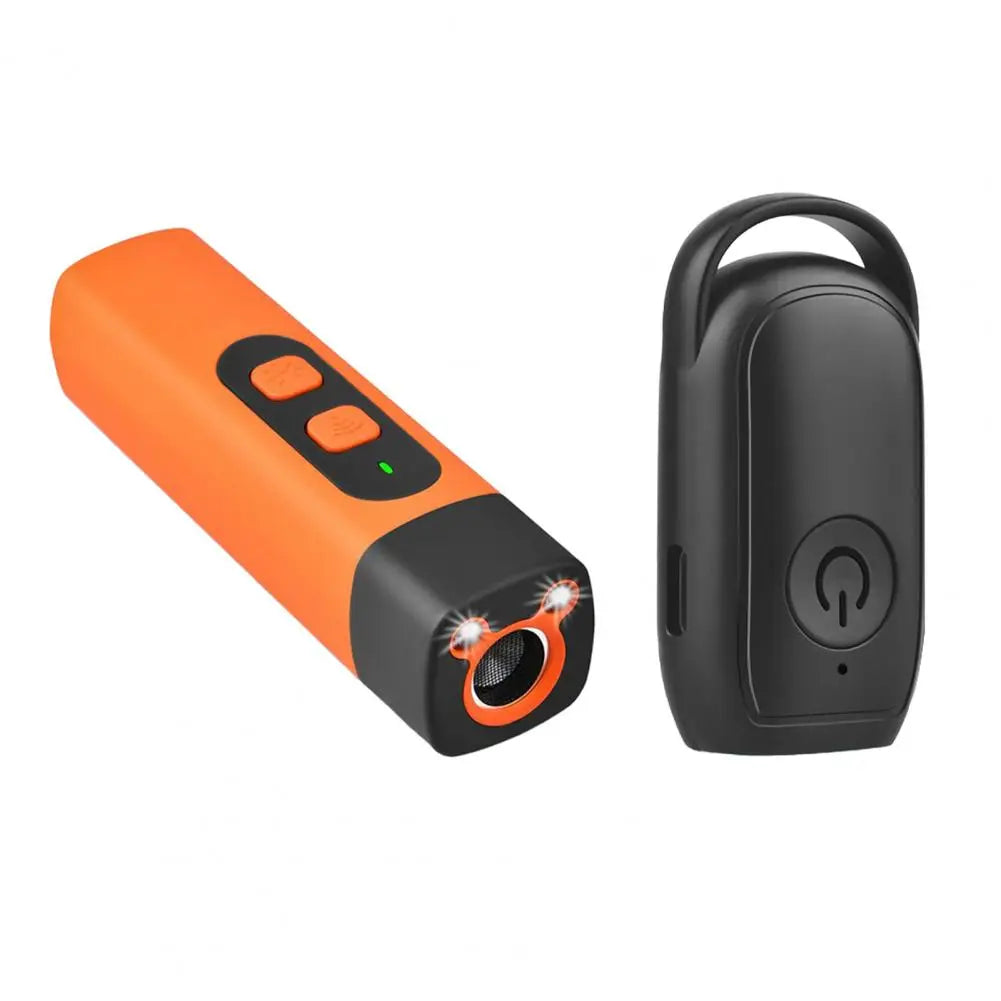 Bark Deterrent Device for Dogs Ultrasonic Dog Bark for Training Dogs Stop Behavior with Long-range Control No