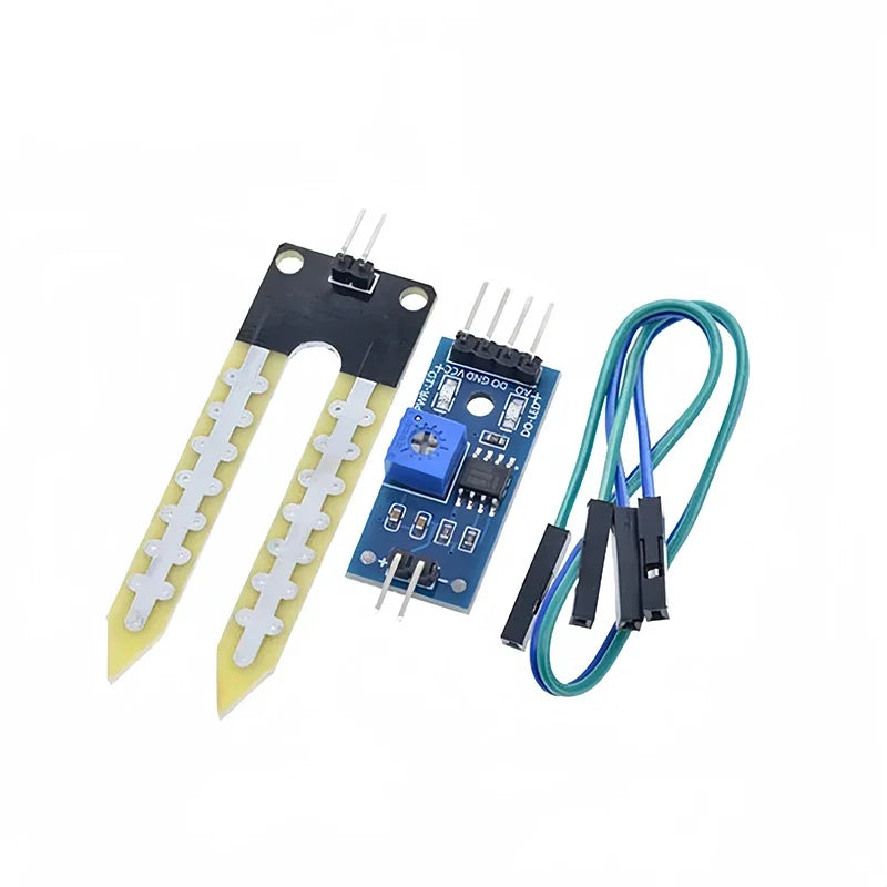 Smart Electronics Soil Moisture Hygrometer Detection Humidity Sensor Module For arduino Development Board DIY Robot Smart Car