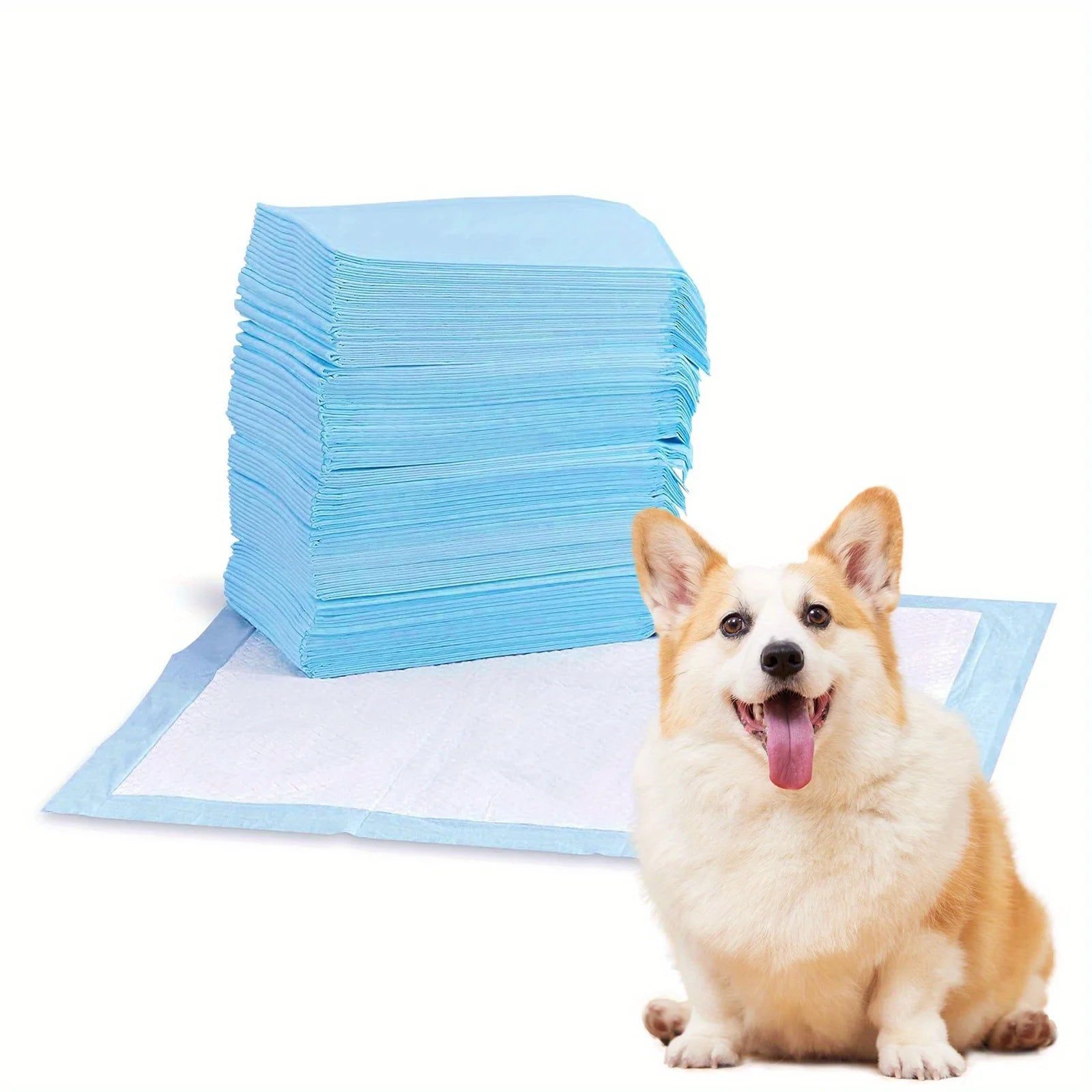 Extra Large Thick Dog Pee Pad - Heavy Duty Puppy Training Pad, Leakproof, Suitable for Home, Car and Camping