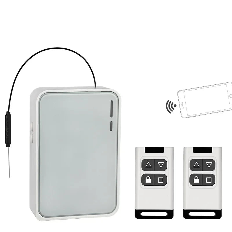 433MHz Smart Garage Door Opener Remote Controller, Phone App Control Roller Shutter Gate for Home Smart Life & Voice Control