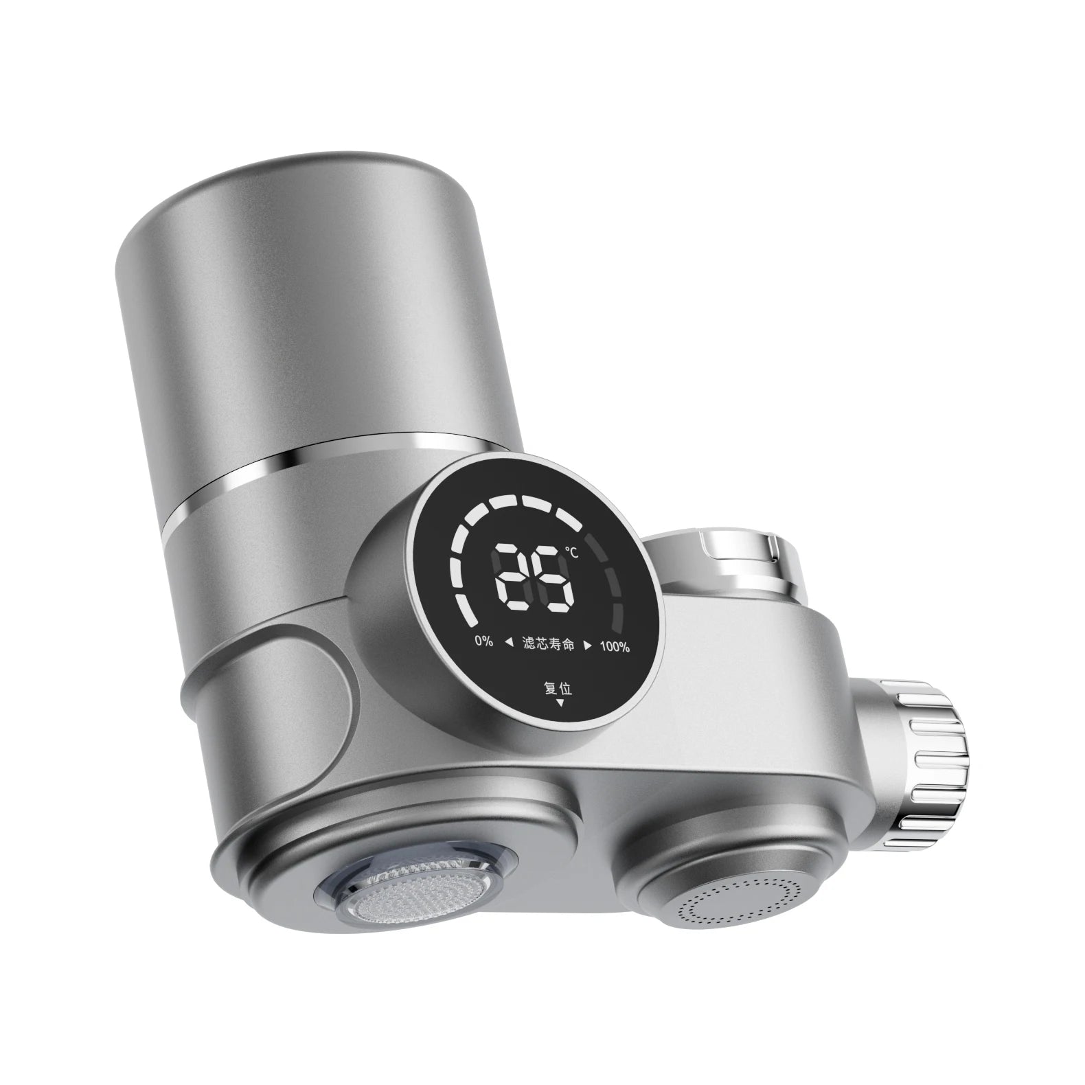 Domestic Faucet Tap Home Water Filter / Smart Tap Water Filter / Water Purifier Tap Filter With 5 Stage