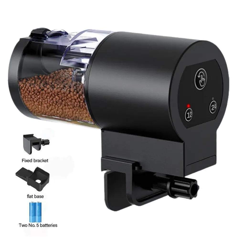 Fish Tank Feeder Intelligent Timed Feeder Ornamental Fish Turtle Food Automatic Feeding Of Fish Food In The Aquarium