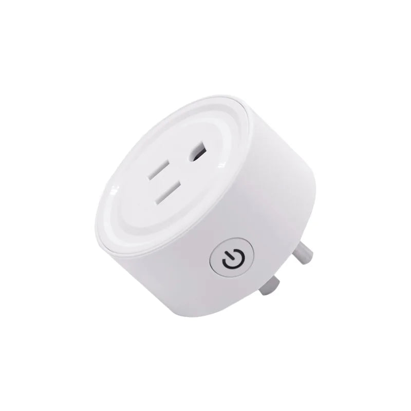 US Smart Plug Zigbee3.0 Wireless Remote Control Supports Alexa Smartthing APP Remote Home Automation