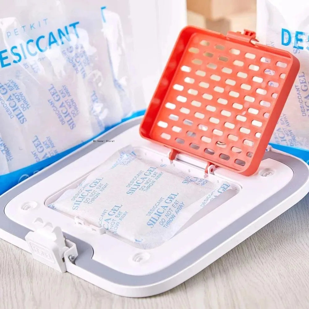 PETKIT Smart Feeder Desiccant for Cat Dog Pets Automatic Feeder Cat Bowl Dog Desiccant Ensure Food Is Dry Fresh Pet Supplies