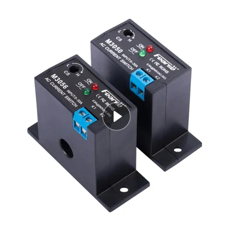 Smart Current Detection Switch 0.2-30A Induction Relay AC Linkage Device PLC Signal Over Limit Closed Ac Mutual Inductor