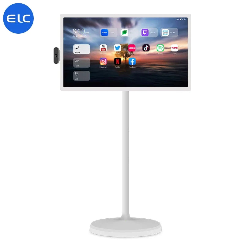 New 24 Inch Portable Smart Screen POS System Octa Core Android 13 WIFI 8+128GB RK3588S2 Smart Home Displays Android Tablet