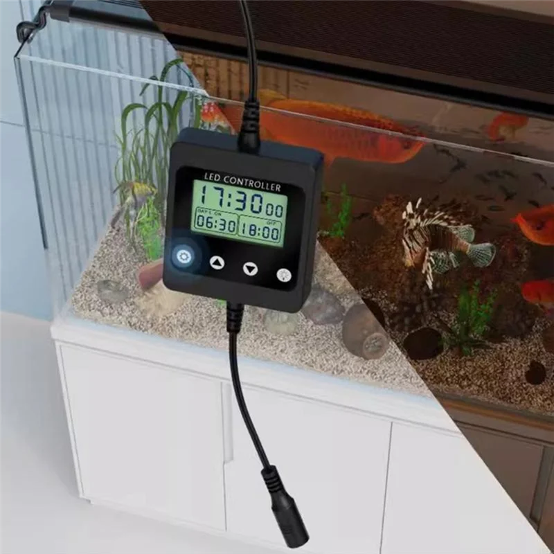ABJN-Aquarium Lighting System Controller Smart Aquarium Light Dimmer For Aquarium And Fish Tank Lighting Systems