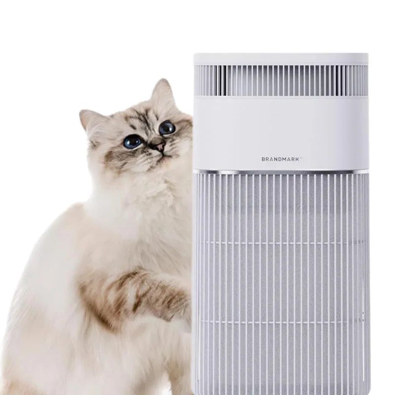 2024 New Factory Hepa Filter Smart Pet Air Purifier for Pets Cats Dogs Hairs