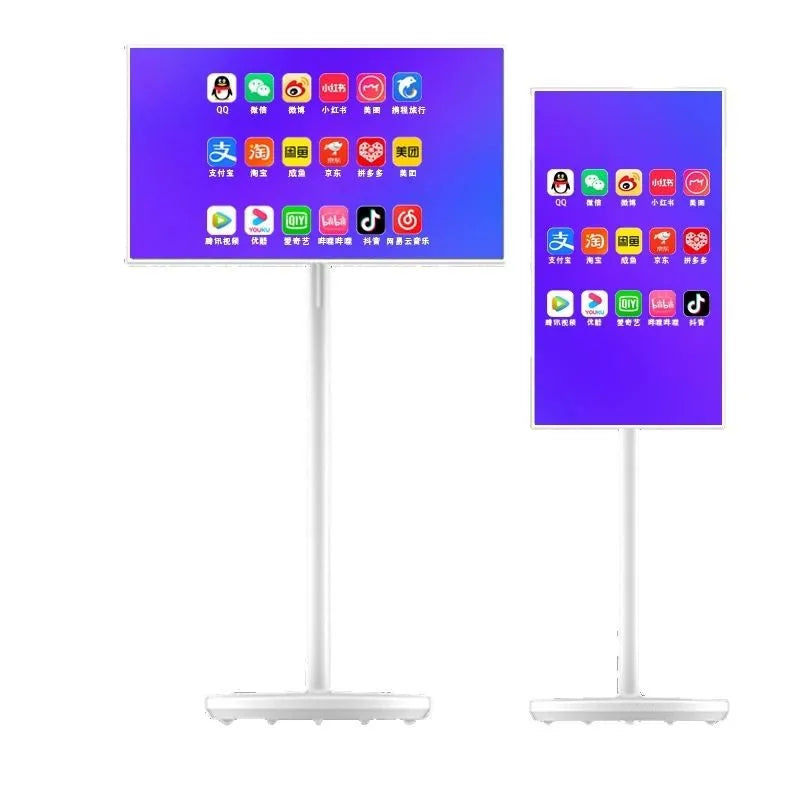 Screen projection smart screen, TV touch tablet high definition 4K movable screen