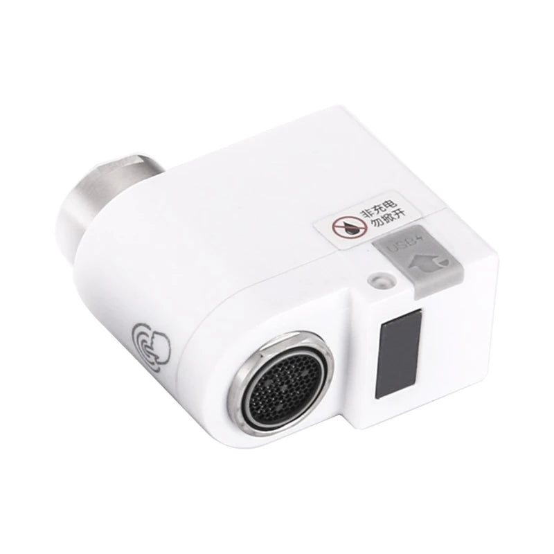 Smart Sensor Faucet Infrared Sensor Automatic Water Saver Tap Anti-overflow Kitchen Bathroom Inductive Faucet