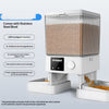 Smart Home Paws Auto Cat Feeder | Dual Bowl | App-Controlled | 5L Capacity