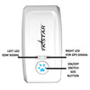Smart Home Paws Cat GPS Tracker | Real-Time Locator | Geofence Alerts | No Subscription