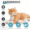 Smart Home Paws Percy | Robotic Emotional Support Cat for Seniors & Pet Lovers