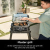 XL Smart Grill Smoker 7 In 1 With App Control Black