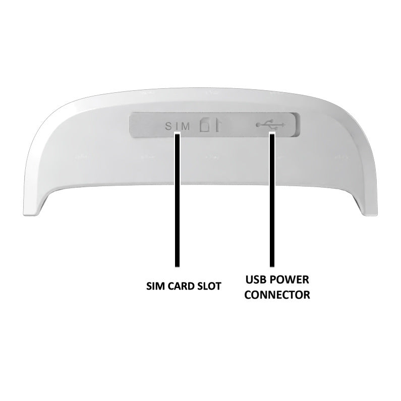 Smart Home Paws Cat GPS Tracker | Real-Time Locator | Geofence Alerts | No Subscription