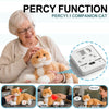 Smart Home Paws Percy | Robotic Emotional Support Cat for Seniors & Pet Lovers