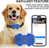SmartHomePaws™ Real-Time GPS Pet Tracker – Waterproof Smart Collar Locator with Geofence & LED Alert