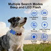 SmartHomePaws™ Real-Time GPS Pet Tracker – Waterproof Smart Collar Locator with Geofence & LED Alert