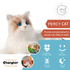 Smart Home Paws Percy | Robotic Emotional Support Cat for Seniors & Pet Lovers