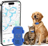 SmartHomePaws™ Real-Time GPS Pet Tracker – Waterproof Smart Collar Locator with Geofence & LED Alert
