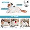 Smart Home Paws Percy | Robotic Emotional Support Cat for Seniors & Pet Lovers