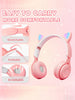 Smart Home Paws AKKHOO RGB Cat Ear Bluetooth Headphones image 4