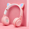 Smart Home Paws AKKHOO RGB Cat Ear Bluetooth Headphones image 1
