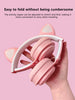 Smart Home Paws AKKHOO RGB Cat Ear Bluetooth Headphones image 3