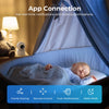 IMILAB C21/C22 360° Wi-Fi Baby Monitor | Smart Home Paws image 2