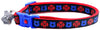 Fire and Police Badges Cat Collar