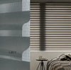 Smart Motorized Sheer Shades Double Layers Day and Night Sheer Roller Shades Blinds for Windows Living Room Custom Made