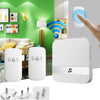 Video Doorbell: Smart Wireless WiFi Door Bell Ring for Home Security, Long Distance Plug-in Doorbell with Video Doorphone