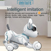 Smart Interactive RC Robot Dog Toy – Voice Control, Walks, Dances & Talks