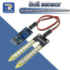 Smart Electronics Soil Moisture Hygrometer Detection Humidity Sensor Module For arduino Development Board DIY Robot Smart Car